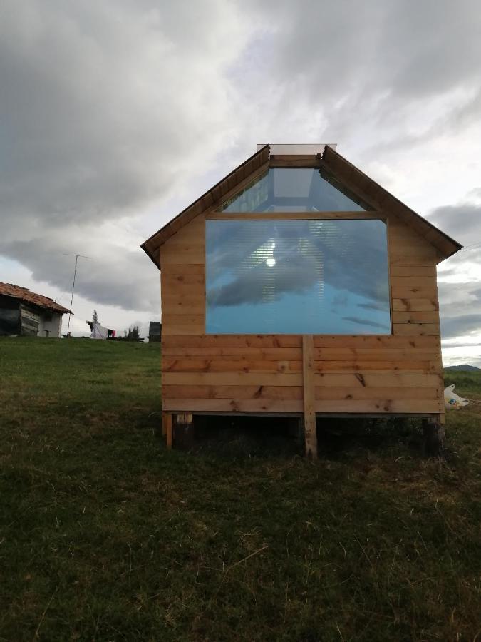 Cabanas El Mirador Del Tomine Гуатавита Екстериор снимка