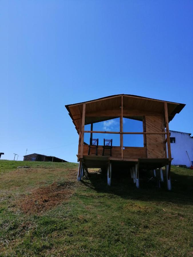 Cabanas El Mirador Del Tomine Гуатавита Екстериор снимка