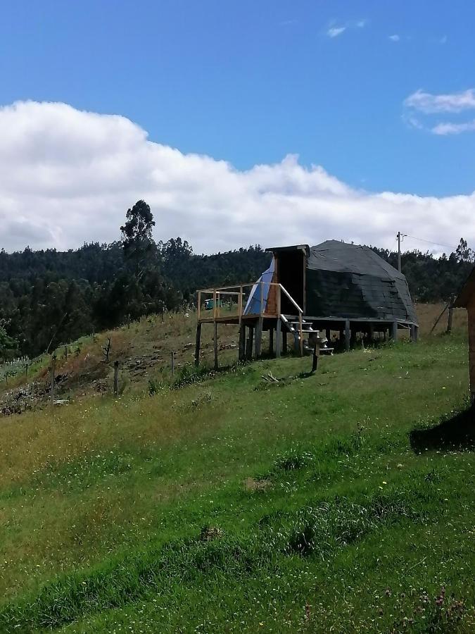 Cabanas El Mirador Del Tomine Гуатавита Екстериор снимка