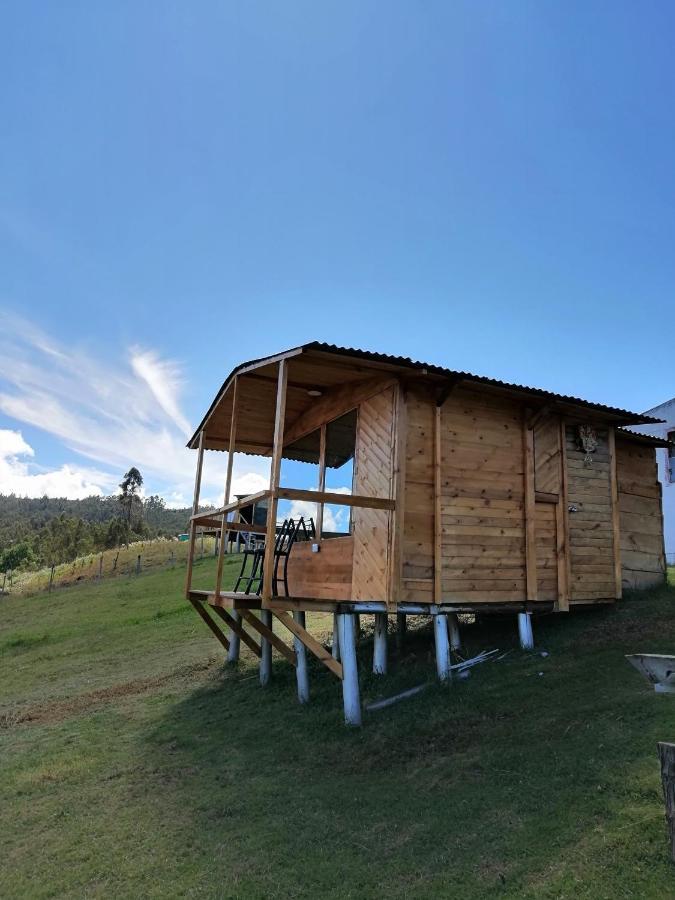 Cabanas El Mirador Del Tomine Гуатавита Екстериор снимка