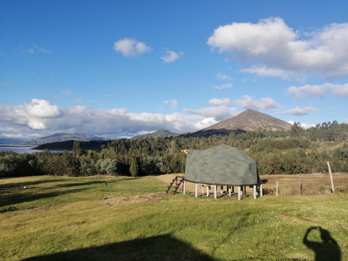 Cabanas El Mirador Del Tomine Гуатавита Екстериор снимка