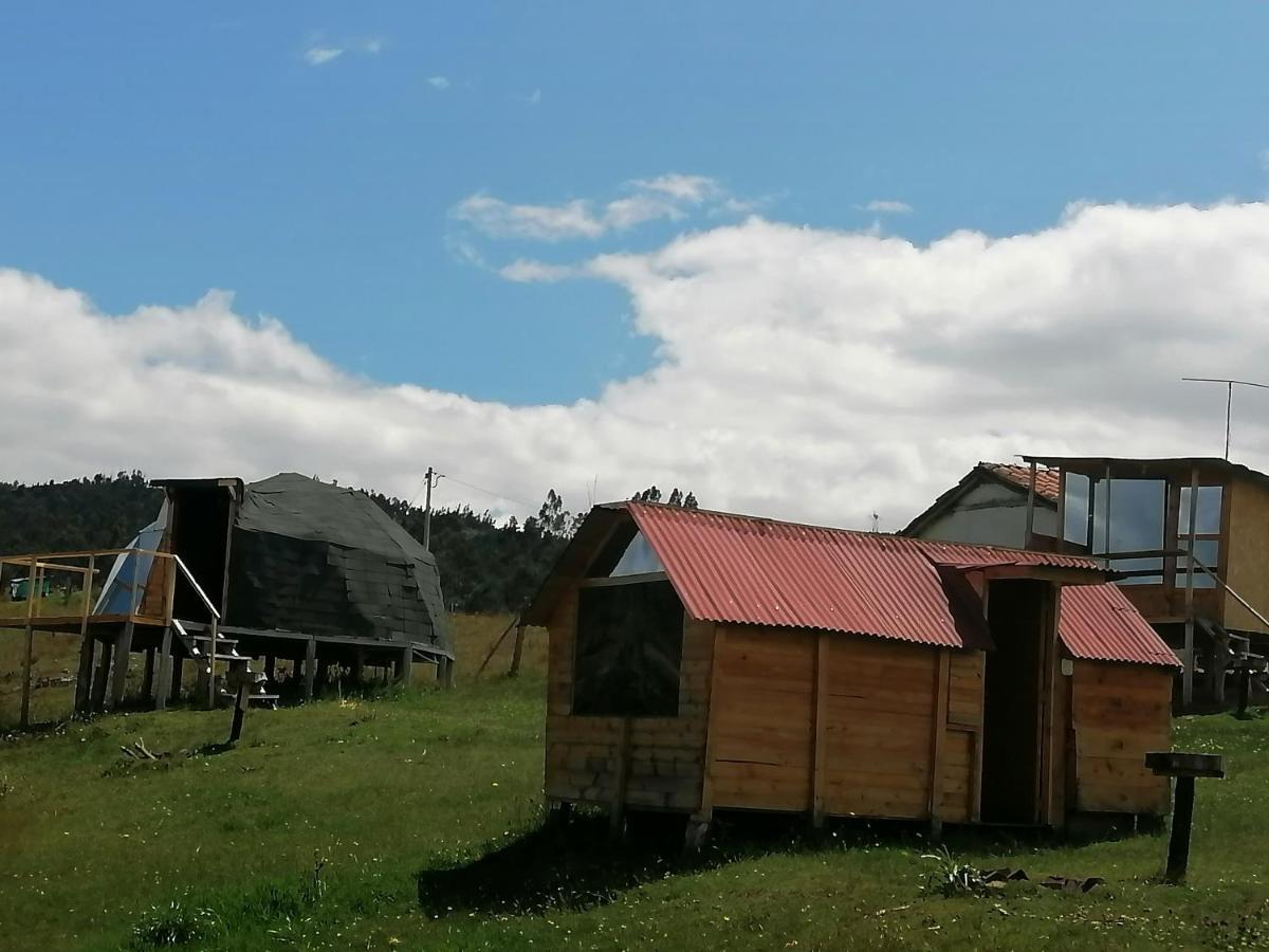 Cabanas El Mirador Del Tomine Гуатавита Екстериор снимка